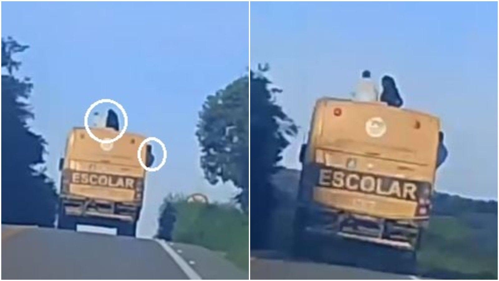 Alunos de Saboeiro são flagrados em situação de risco