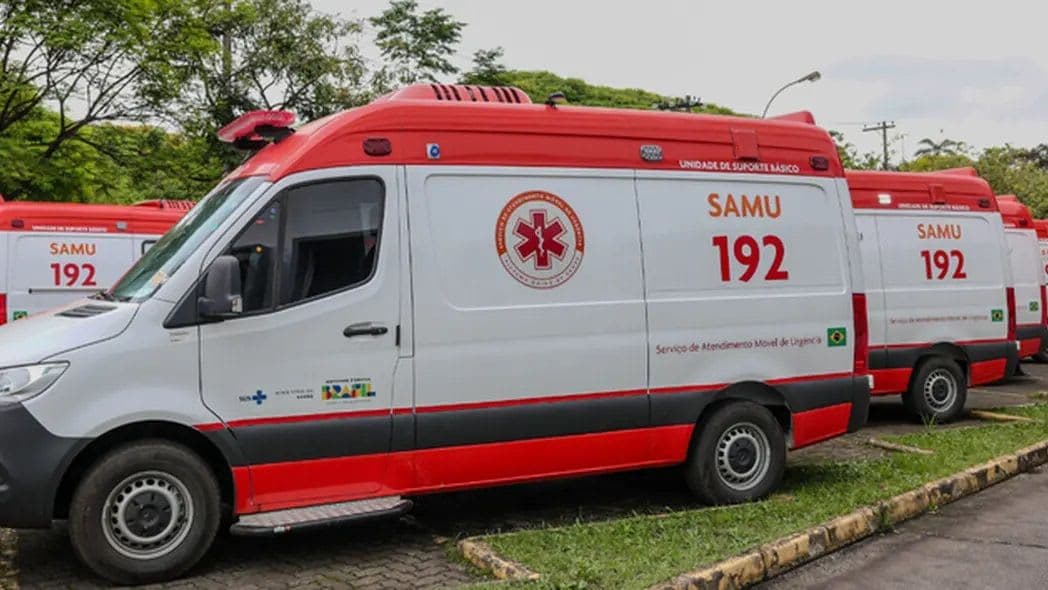 Socorrista do Samu atendeu acidente que vitimou o próprio filho