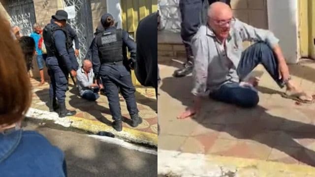 Homem é preso em flagrante após ataque a facadas