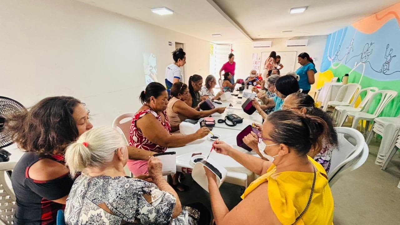 Potengi amplia ações de convivência e cuidado com população idosa