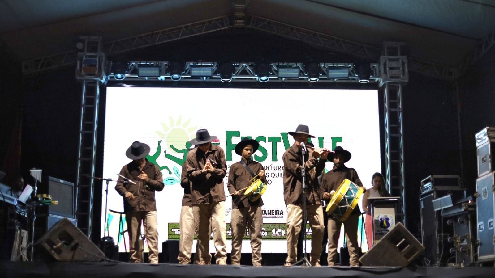 Cultura quilombola é destaque na 2ª edição do FESTVALE em Altaneira