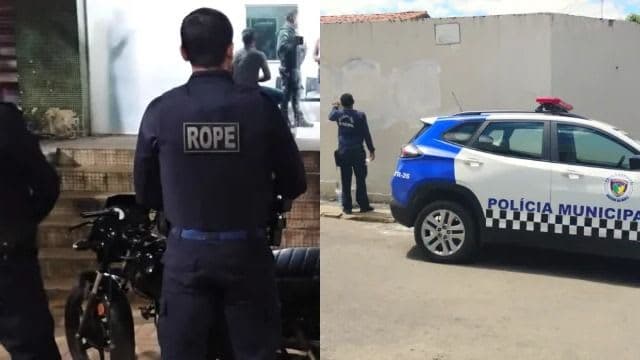 GCM recupera moto roubada em Juazeiro, apaga pichações criminosas