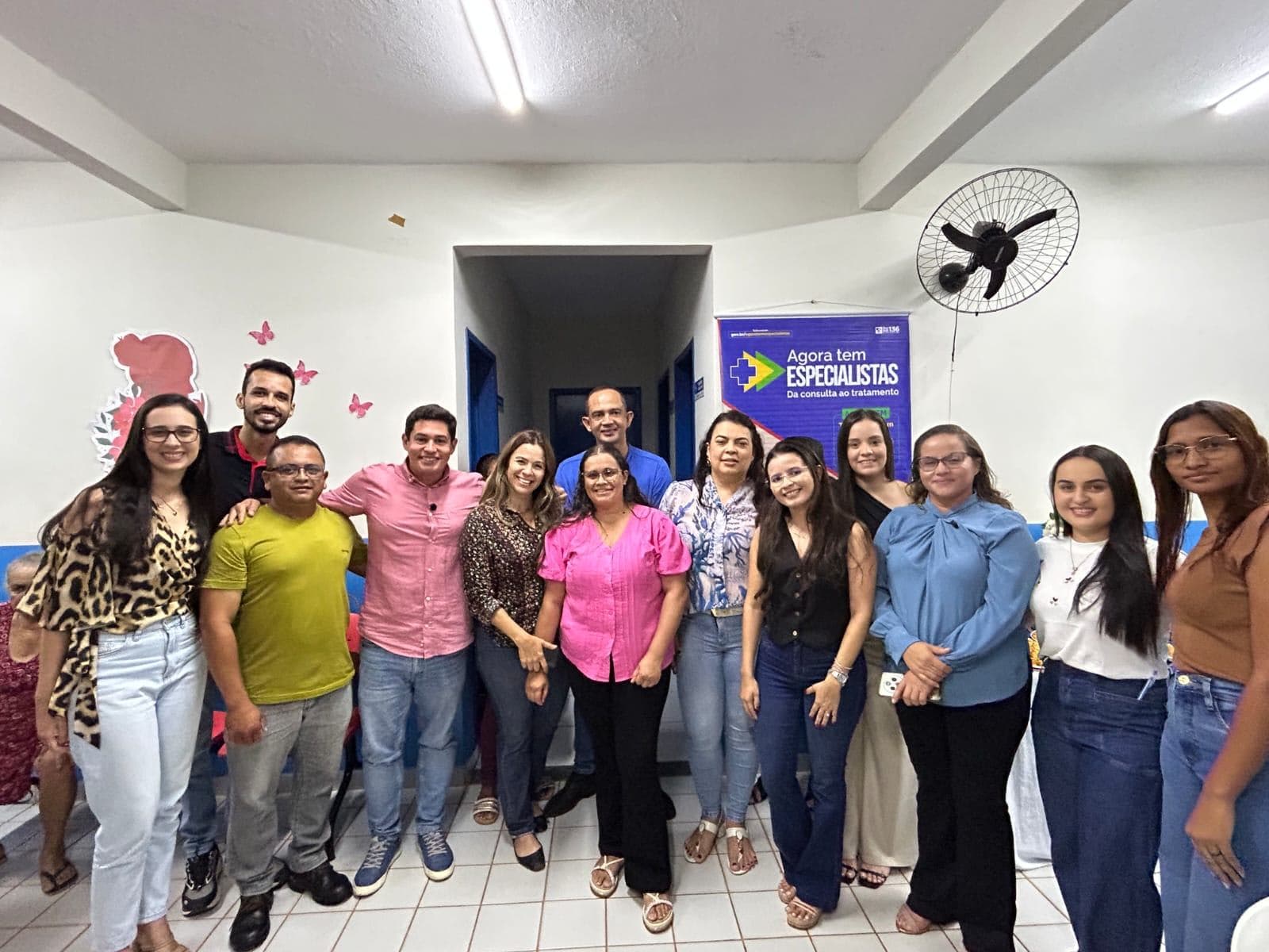 Atendimento noturno no PSF de Dom Leme é iniciado e amplia acesso à saúde em Santana do Cariri