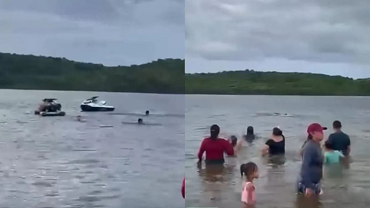 Adolescente cai de jet-ski em açude e desaparece em Mombaça