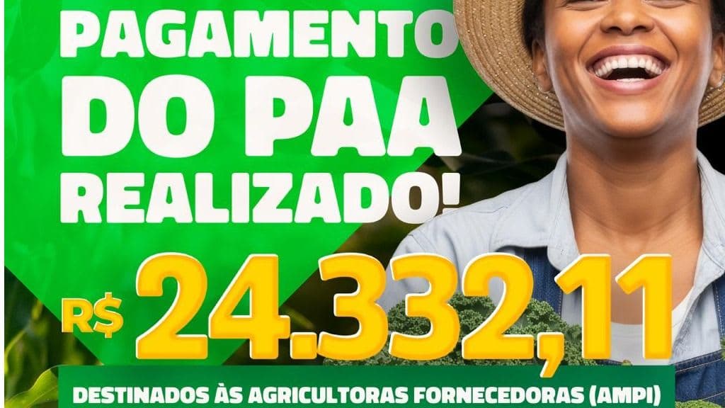 Pagamento do PAA beneficia agricultoras e fortalece economia de Potengi