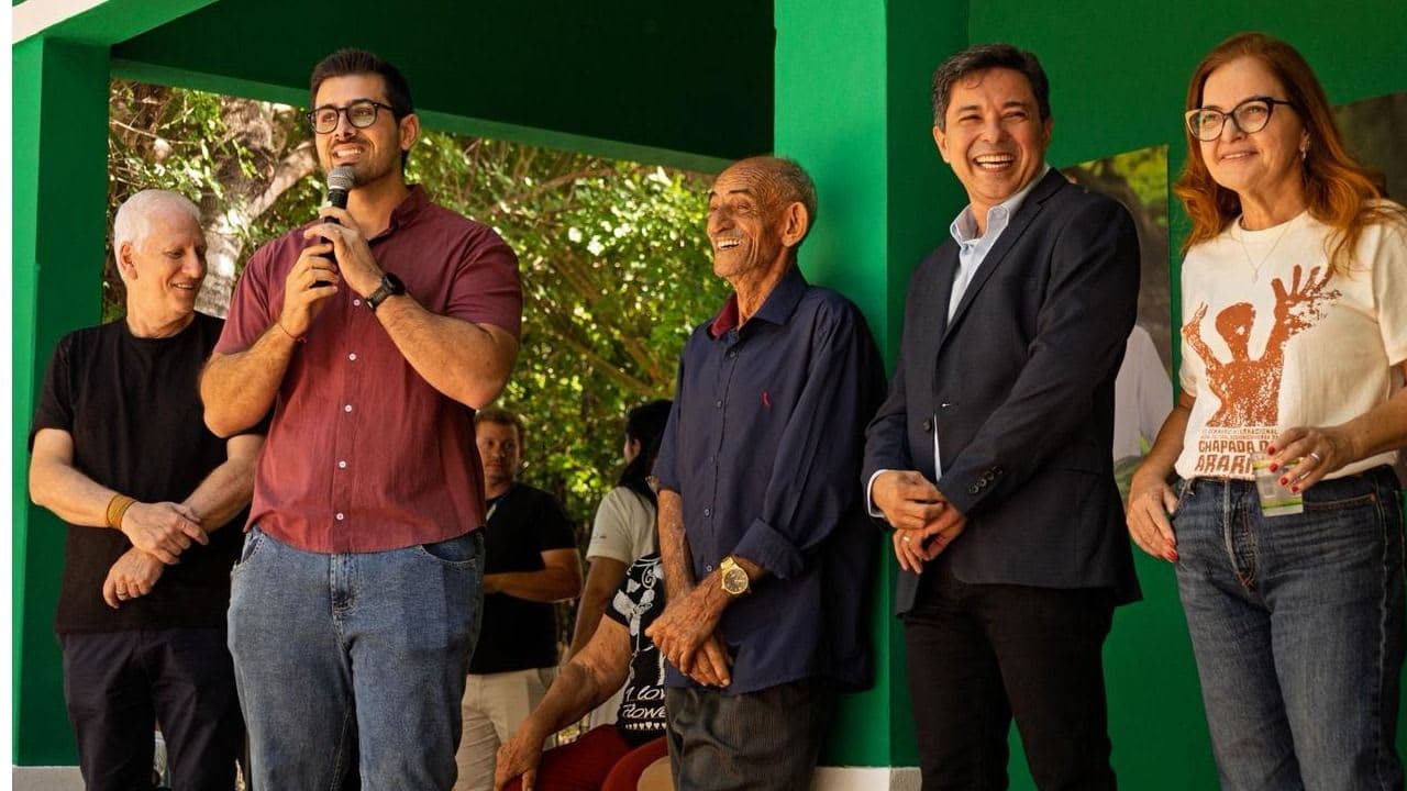 Nova Olinda inaugura Museu Escola de Agrofloresta de Seu Zé Artur