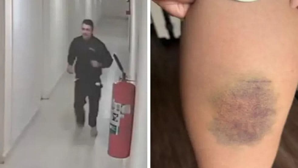 Homem que tentou estuprar cearense implora a juiz para não ficar preso durante audiência em SP