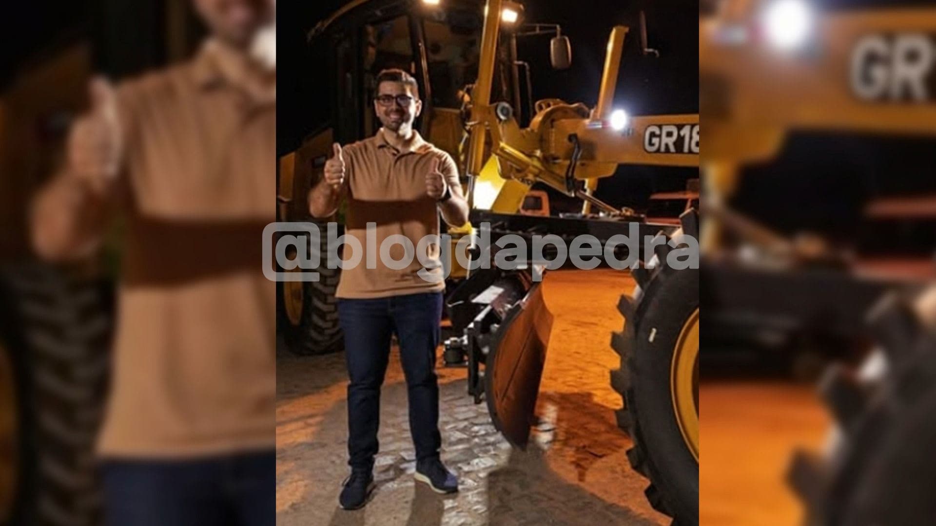 Nova Olinda recebe nova Patrol e reforça frota de máquinas para obras de infraestrutura