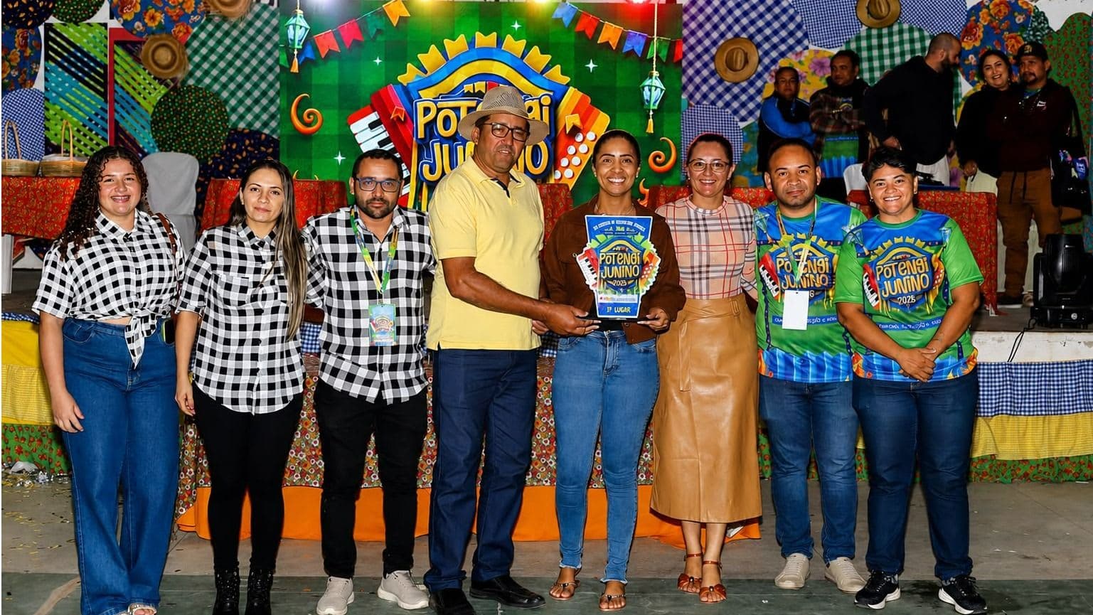 Mais de 6 mil pessoas participam da 8ª edição do Potengi Junino