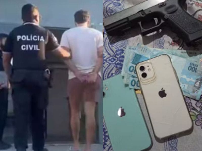 Homem é preso em Mauriti suspeito de integrar golpe de R$700 mil com passagens aéreas falsas