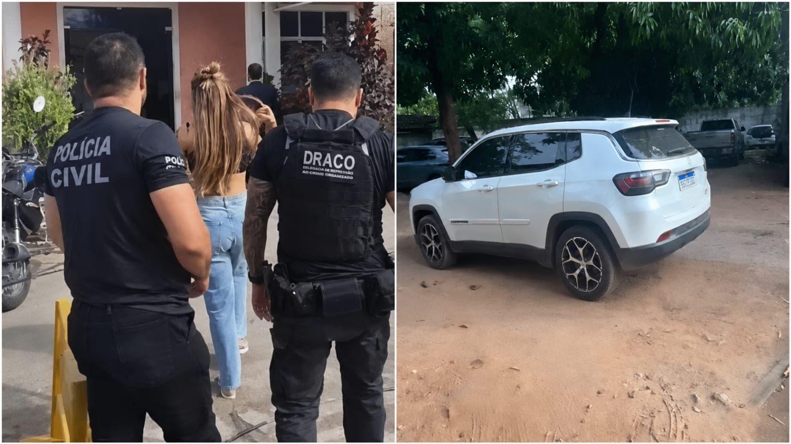 Quatro influenciadores são alvos de operação da Polícia Civil contra jogos ilegais no Ceará