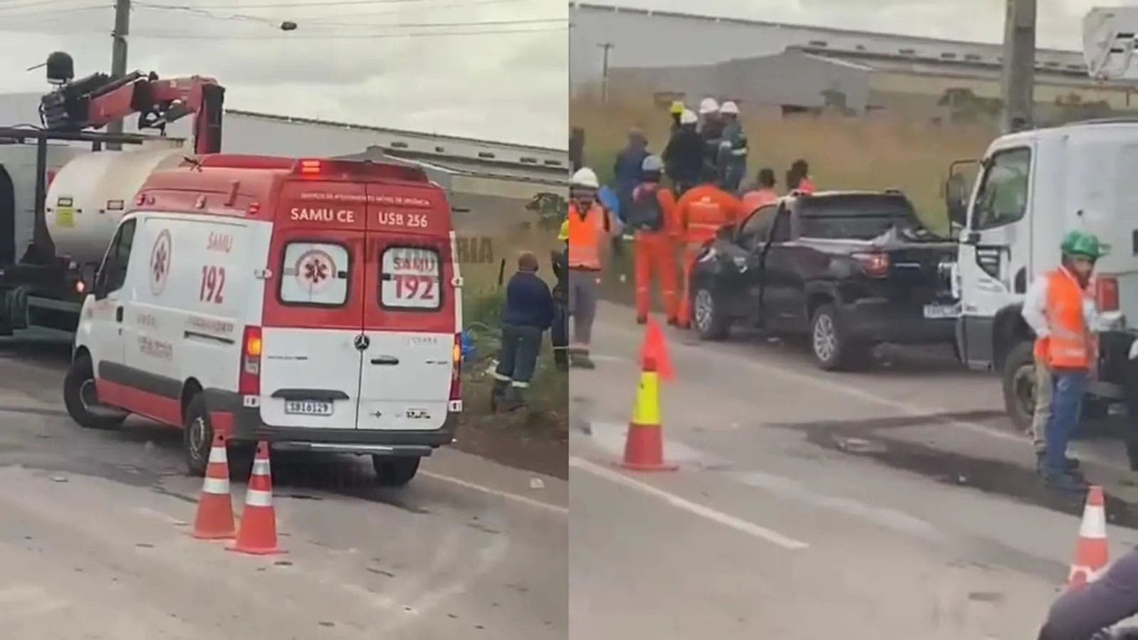 Eletricista morre após sofrer descarga elétrica no Pecém