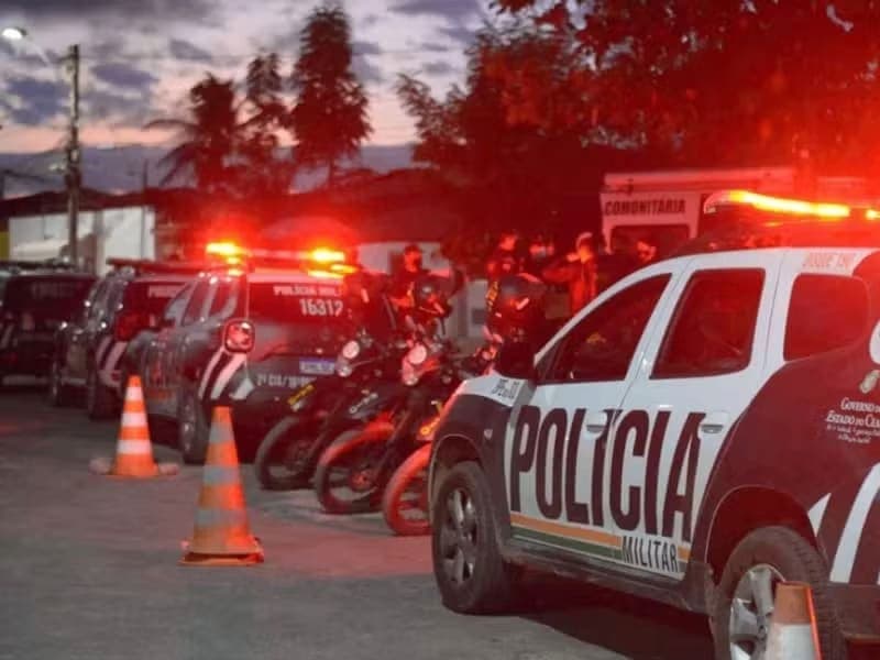 Ceará reduz em 40,8% as mortes violentas no primeiro semestre de 2026
