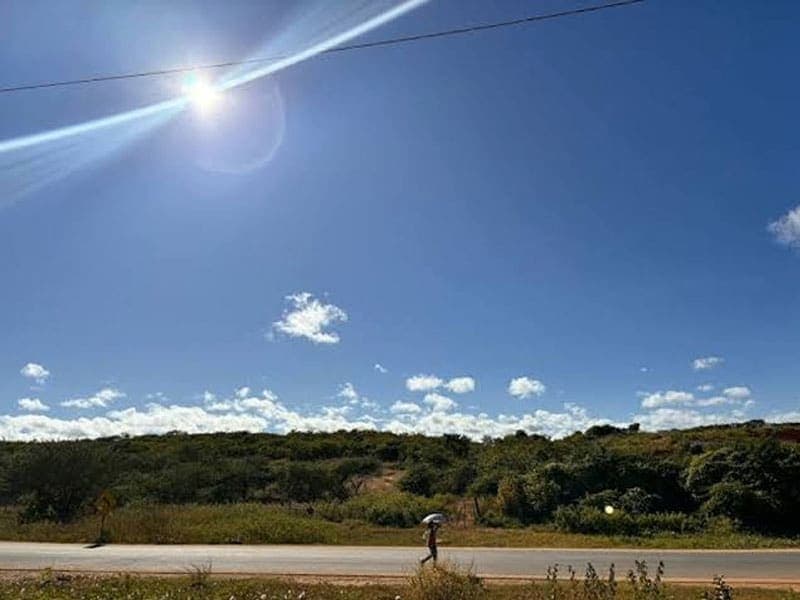 Cariri terá semana de sol, calor e tempo seco, aponta previsão da Funceme