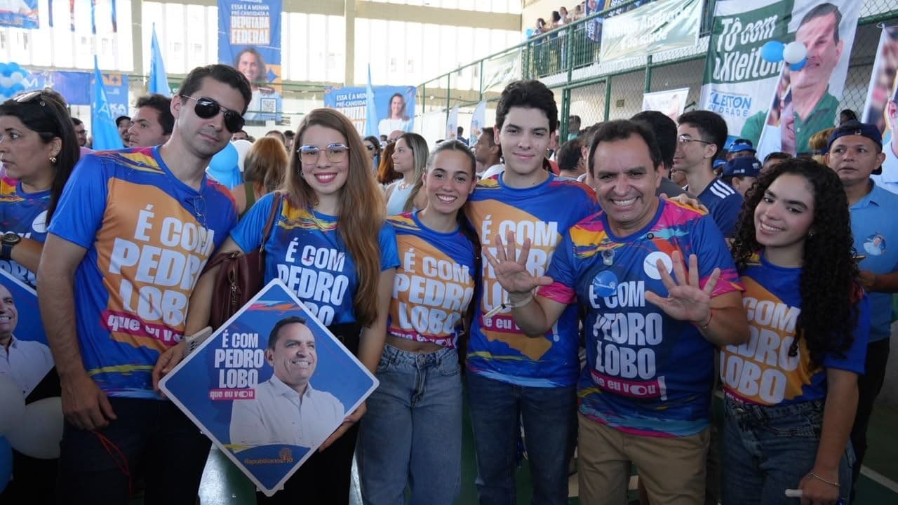 Pedro Lobo tem candidatura a deputado estadual homologada pelo Republicanos