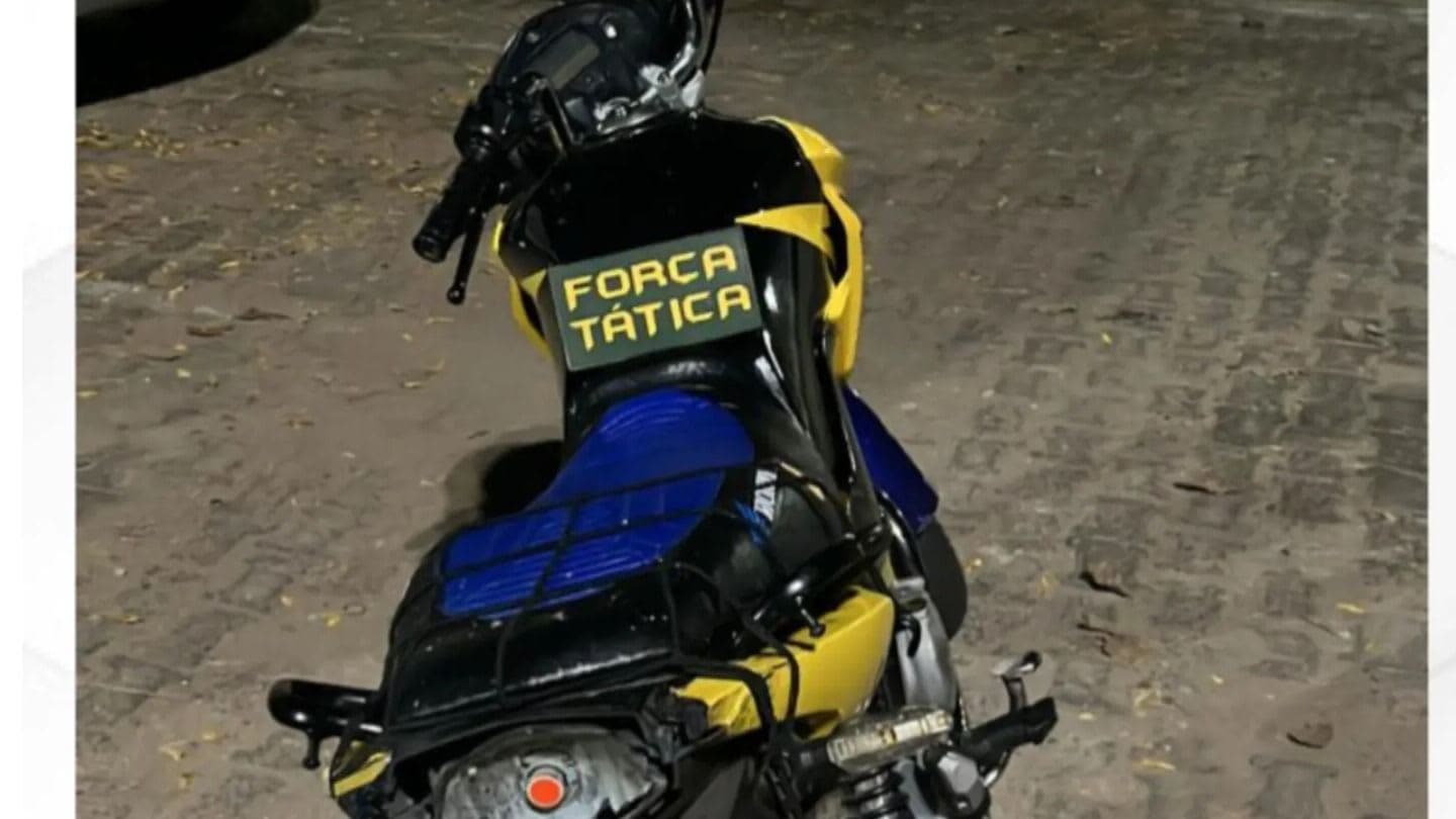 Adolescente é apreendido com moto roubada em Barbalha
