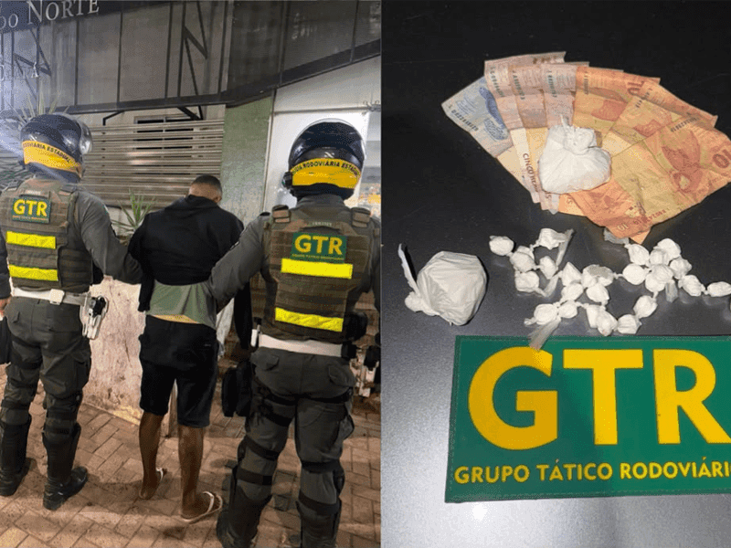 GTR prende homem com mandado por roubo em Juazeiro do Norte