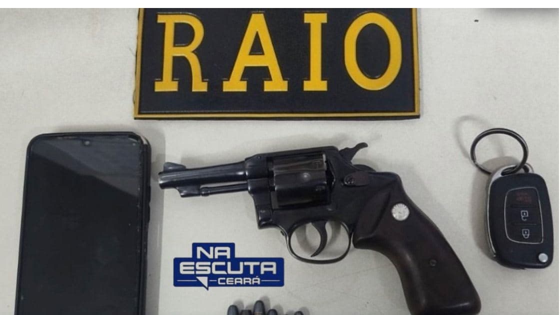 Mulher é presa com revólver e munições em Missão Velha