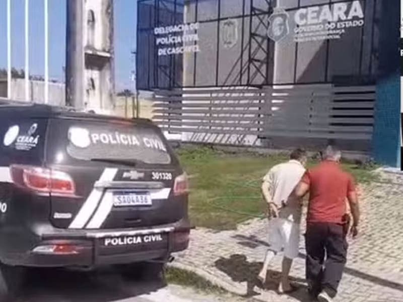 Homem é preso por perseguição e ameaça em Cascavel, Ceará