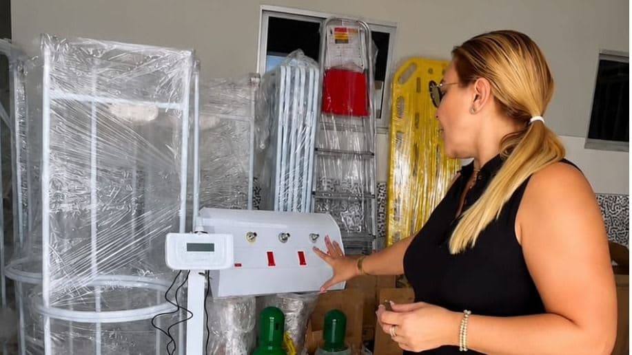 Altaneira reforça saúde com novos equipamentos no hospital