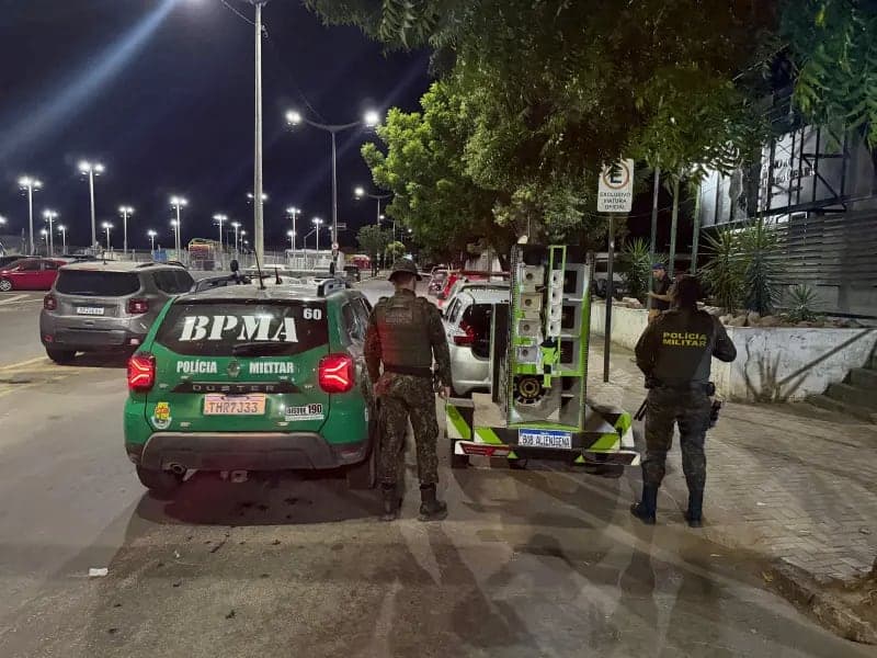 BPMA apreende paredão por poluição sonora em Juazeiro do Norte