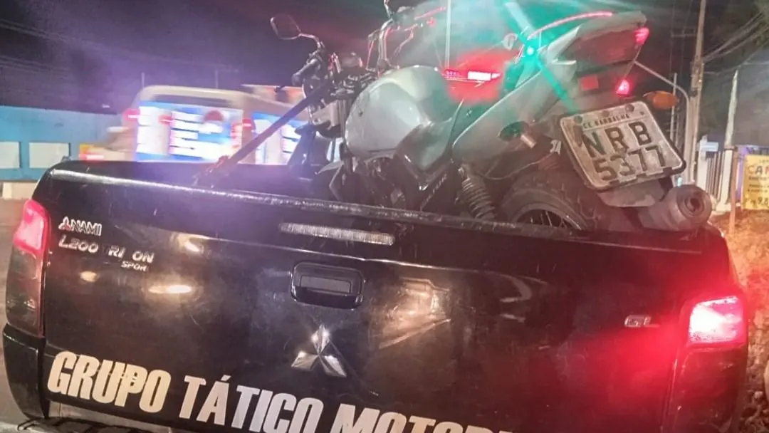 Motocicletas com 249 infrações e R$ 52 mil em débitos são recolhidas