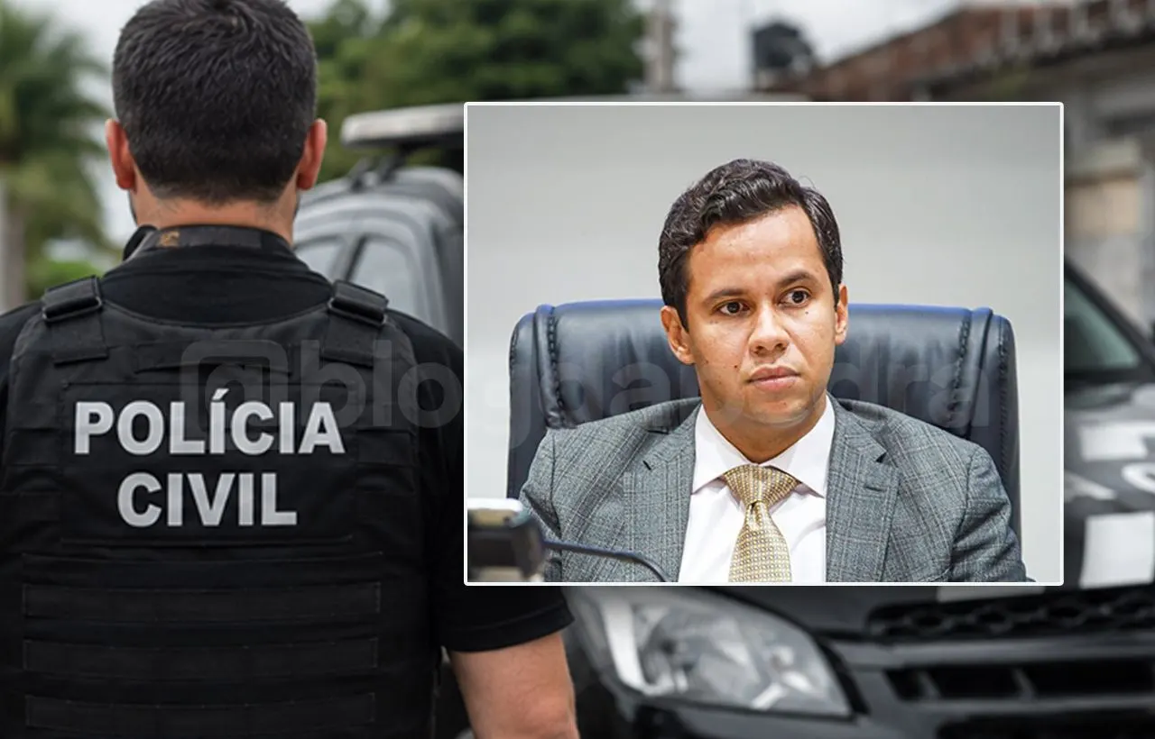 Felipe Vasques chama busca em casa de invasão e denuncia perseguição política