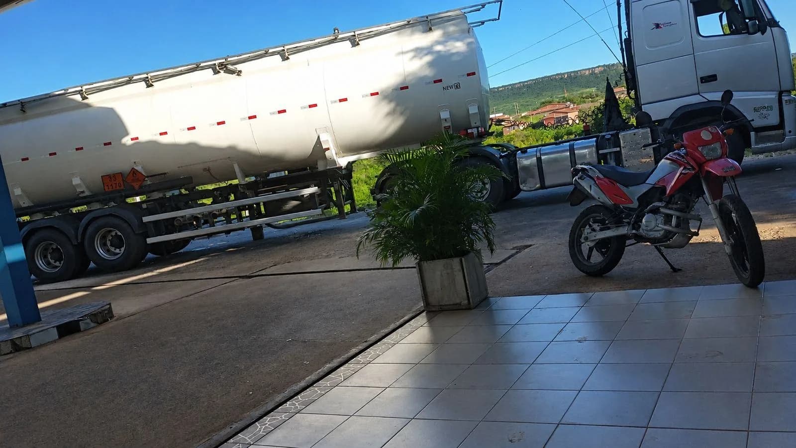 Auto Posto Santa Benigna retoma atividades em Santana do Cariri