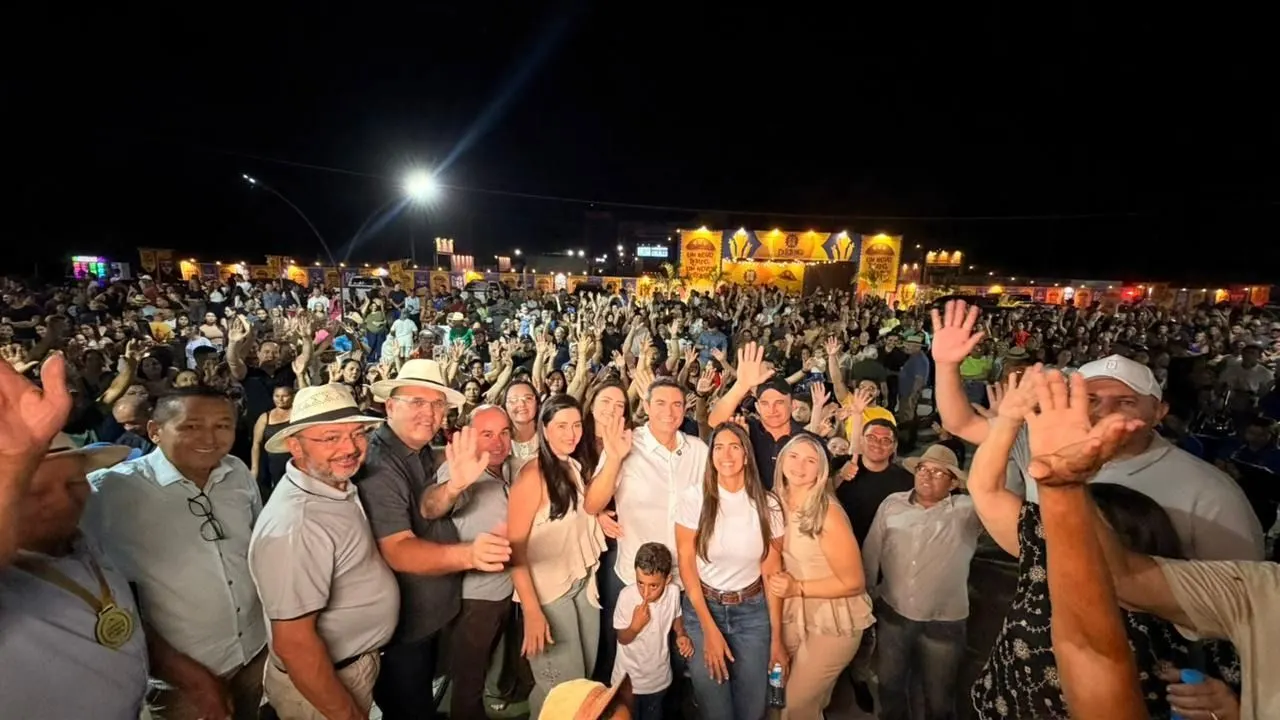Promessa de campanha vira realidade: Potengi inaugura Parque de Exposições