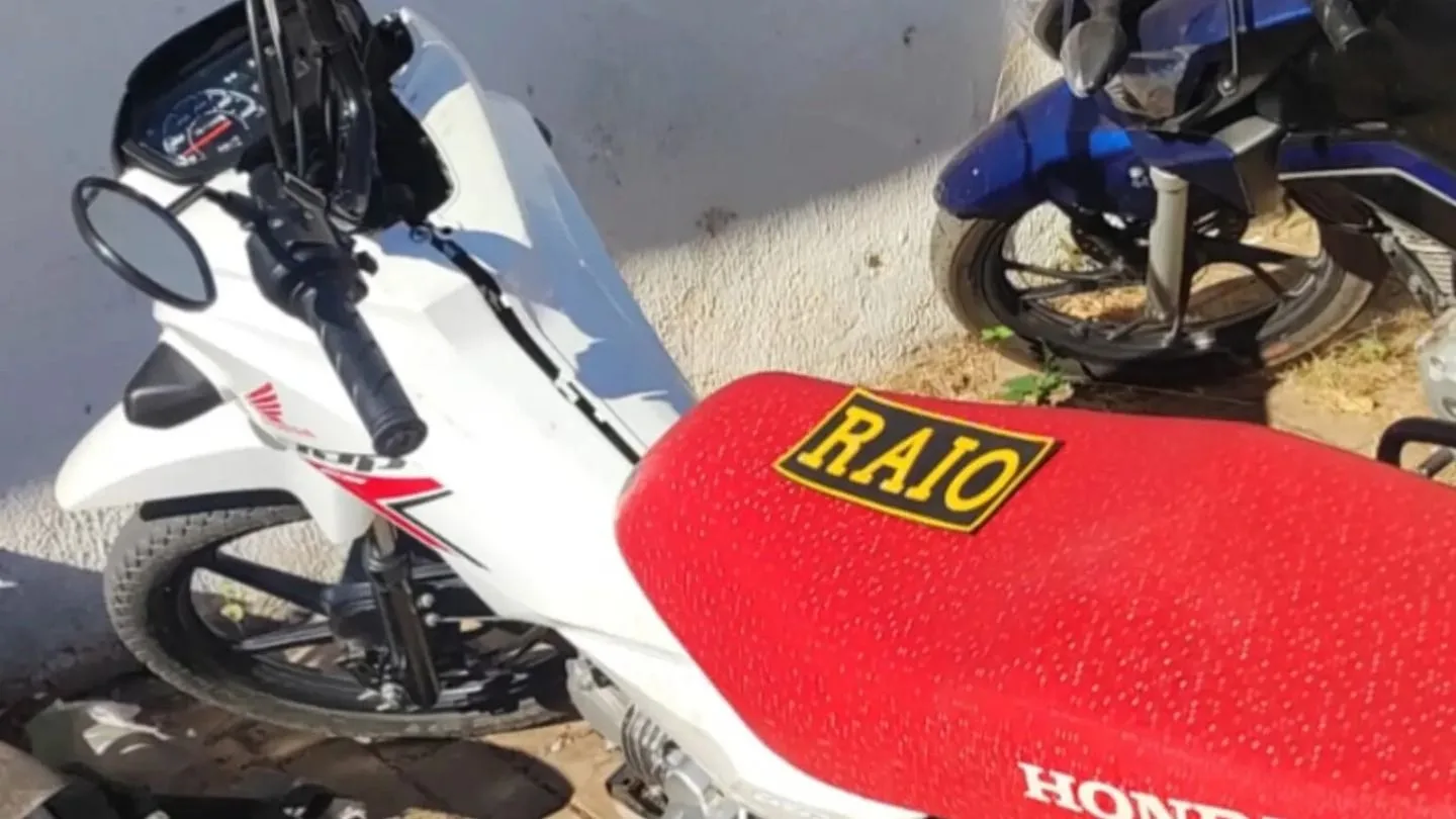 Homem é conduzido com moto roubada no Crato