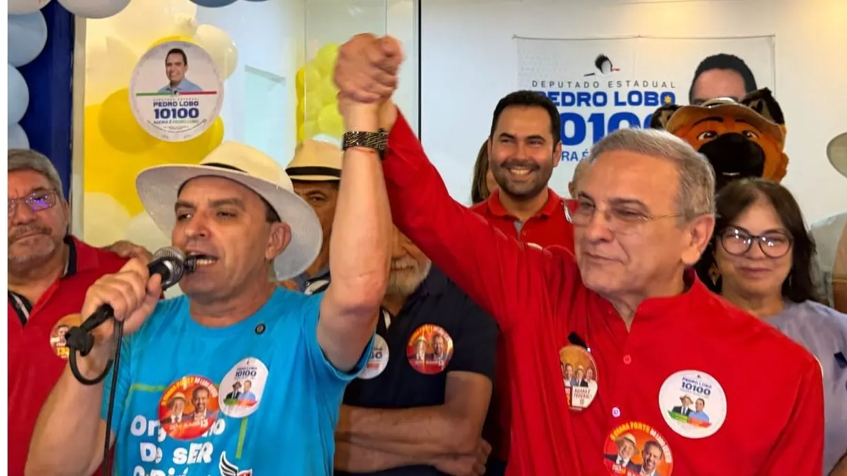 Ex-prefeito de Juazeiro do Norte, Dr. Santana declara apoio a Pedro Lobo e Fernando Santana