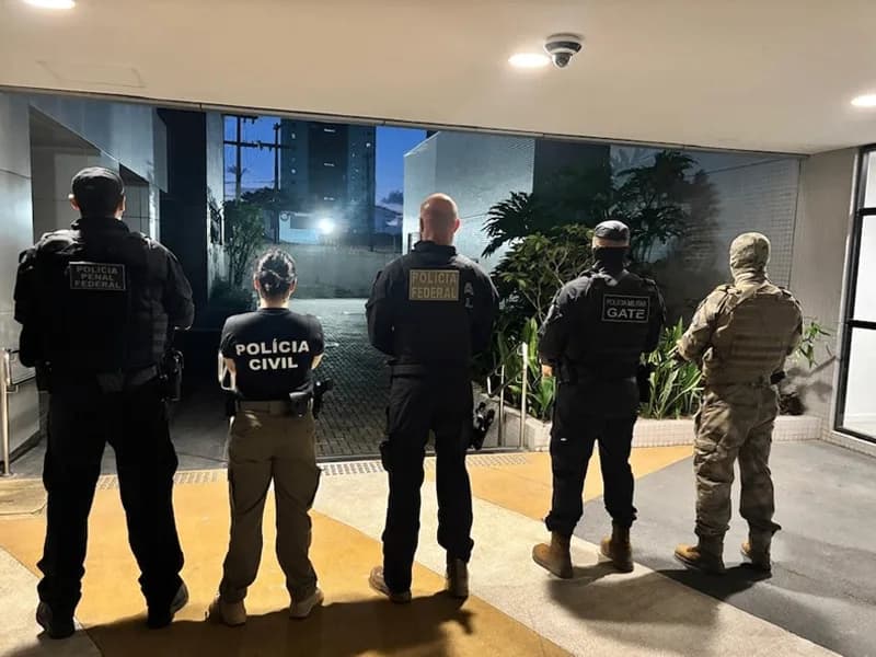 Operação Força Integrada cumpre 106 mandados em 19 estados