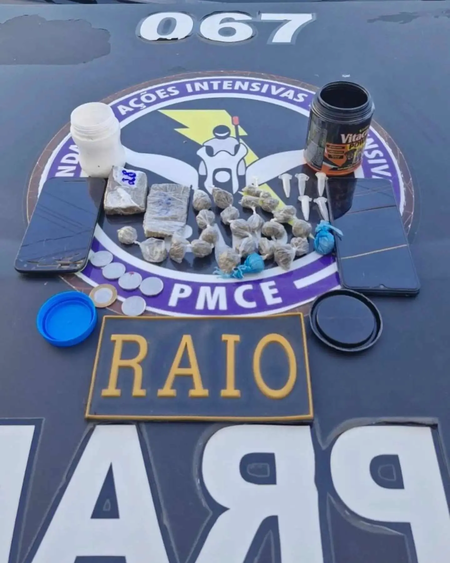 Suspeito de furto é preso com drogas em Lavras da Mangabeira
