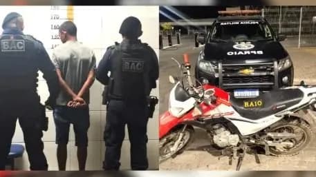 GCM e RAIO apreendem motos em ocorrências no Cariri