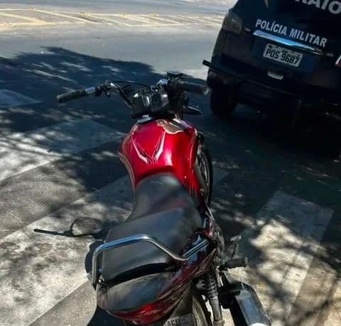 Homem é preso após fugir do RAIO e cair de moto em Caririaçu