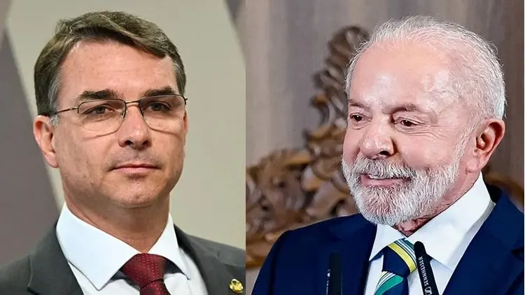 Lula e Flávio Bolsonaro fecham acordo para abertura de sigilos bancário, fiscal e telefônico