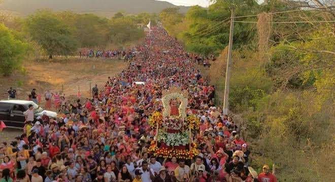 Santana do Cariri se prepara para a 23ª Romaria da Bem-Aventurada Benigna Cardoso