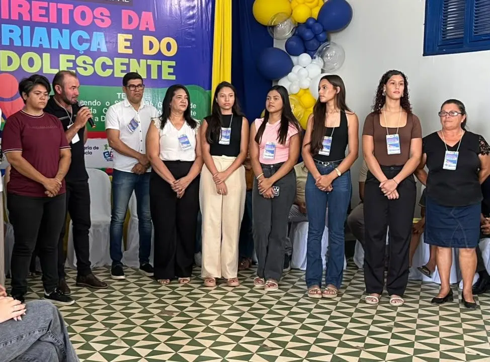 Potengi realiza VII Conferência Municipal dos Direitos da Criança e do Adolescente