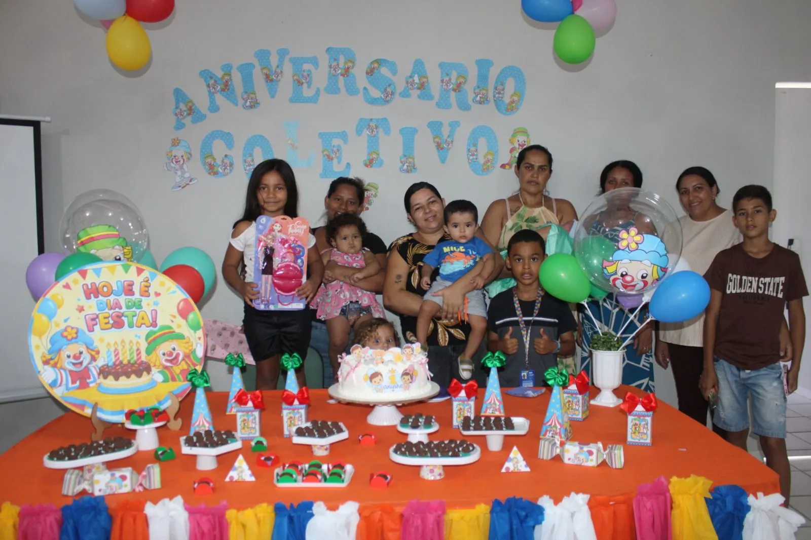 Altaneira encerra 9ª Semana do Bebê com aniversário coletivo, entrega de kits e carteirinhas