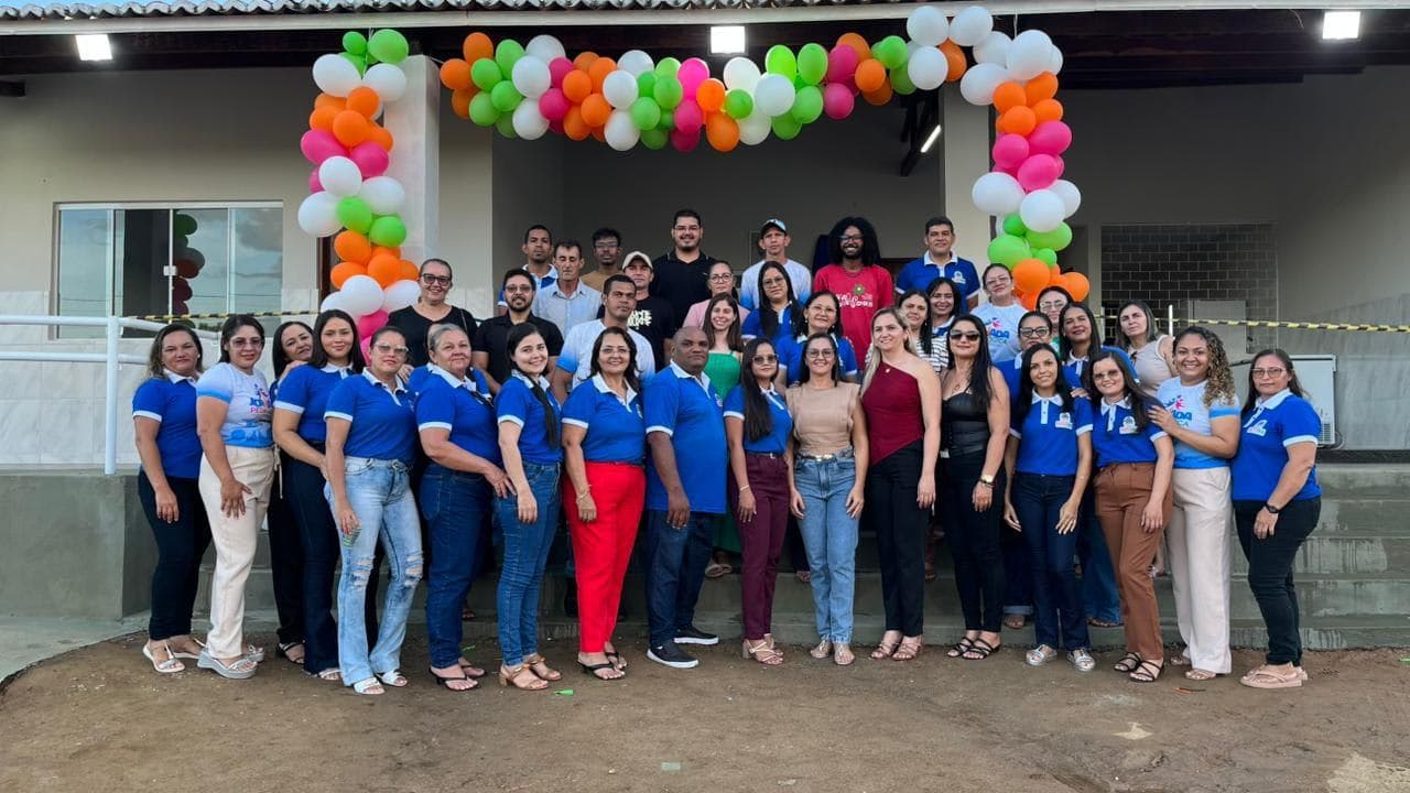 Potengi inaugura Unidade Integrada de Atendimento no Sítio Rosário