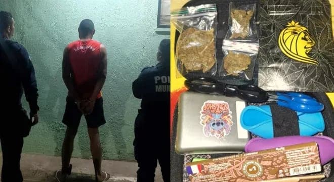 PMP prende acusado de agredir esposa