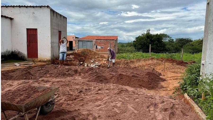 Prefeitura de Potengi inicia nova obra