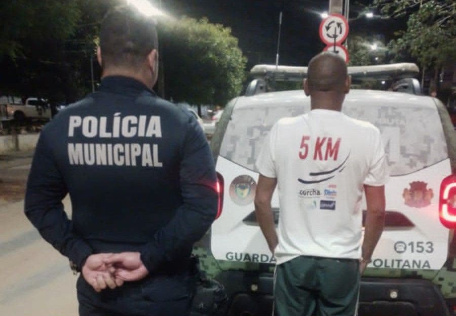 GCM prende no Juazeiro acusado de ameaçar a tia de morte