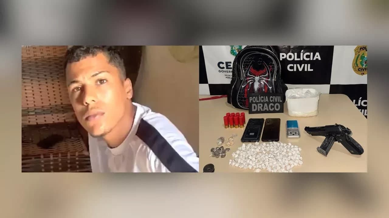 DRACO prende jovem de 19 anos no Juazeiro