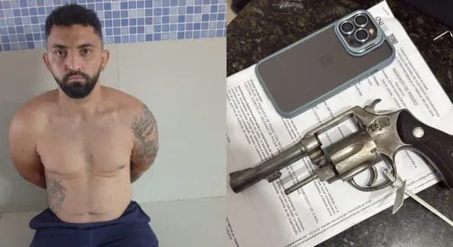 “Roni Bala” é preso no Juazeiro em operação da Polícia Civil
