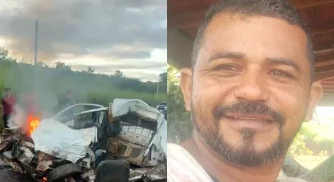 Comerciante morre em colisão com caminhão em Lavras da Mangabeira