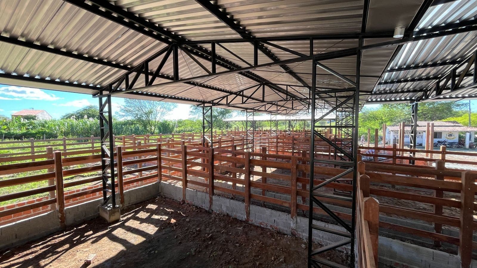 Prefeitura de Potengi acelera obras do Parque de Exposição e fortalece