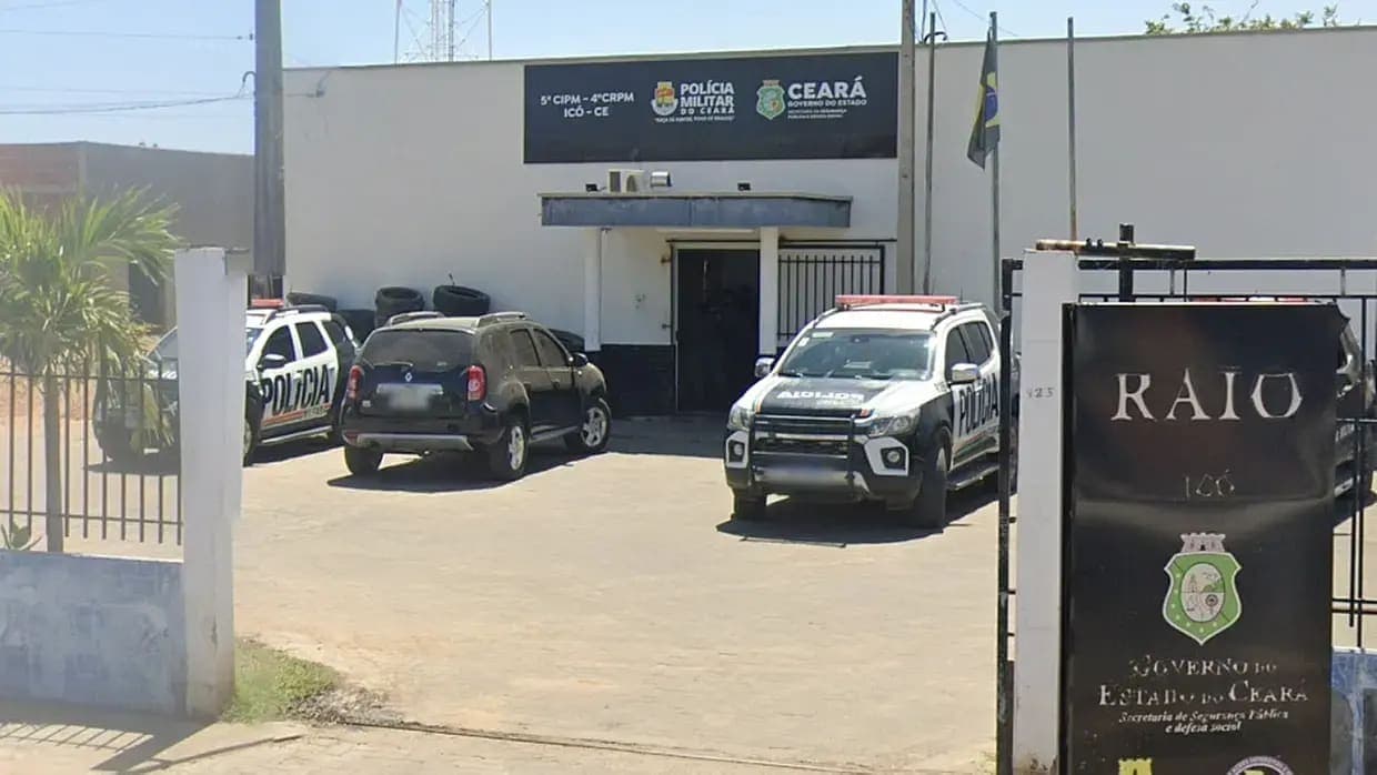 Sargento é preso após agredir superior em quartel da PM no Ceará