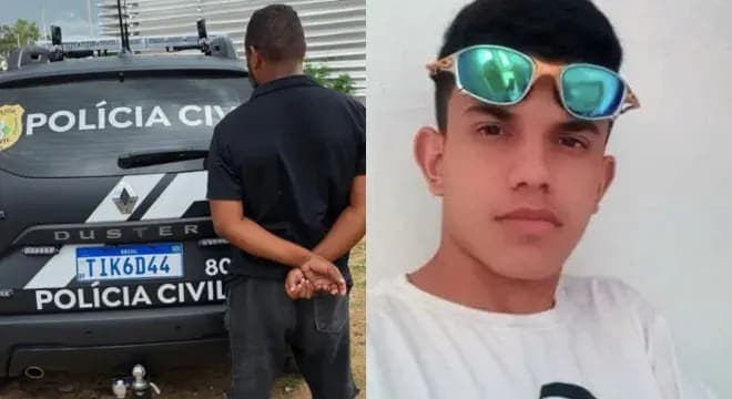 Presos acusado de matar esposa em Barbalha e outro em Araripe que matou colega de farra