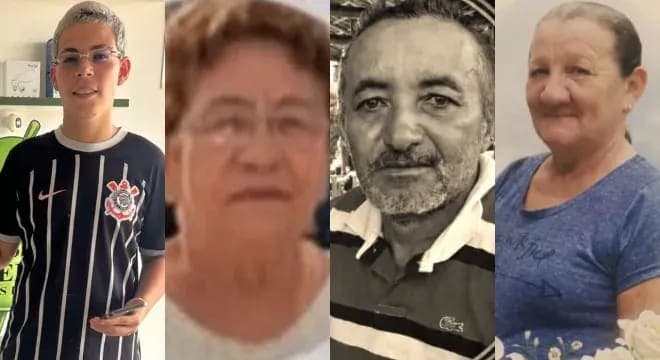 Quatro homicídios no Cariri e mais três mortes em acidentes no final de semana